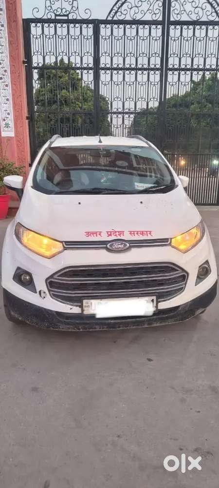 Ford Ecosport 2015 Diesel Well Maintaine