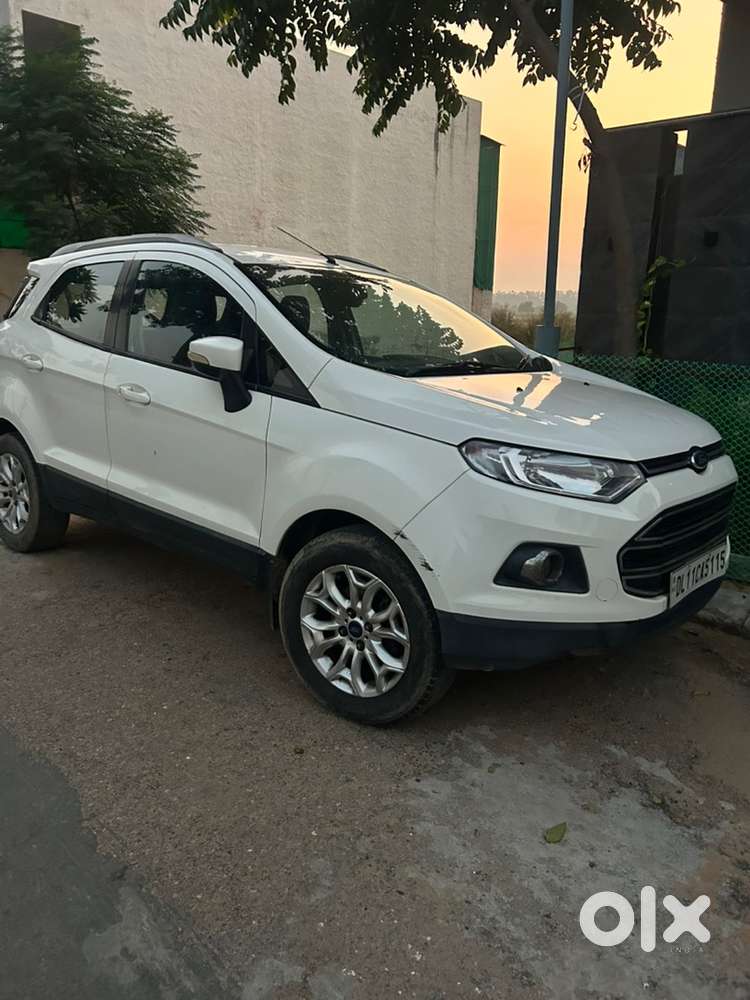 2015 Ford Ecosport Diesel Manual