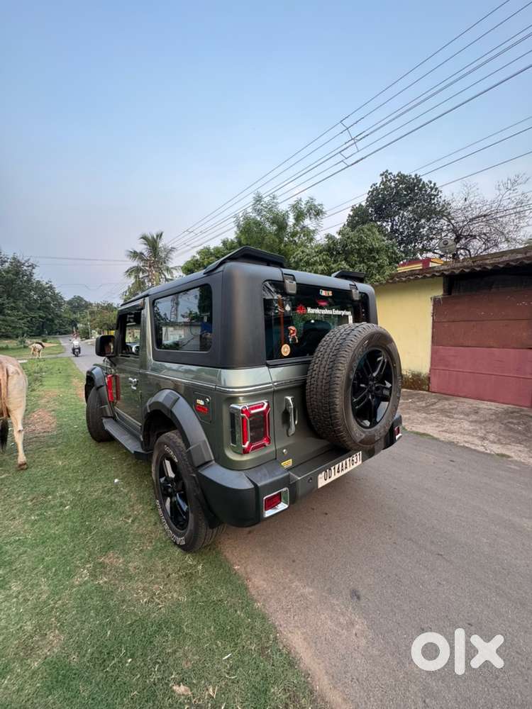 Mahindra Thar 2023 Petrol