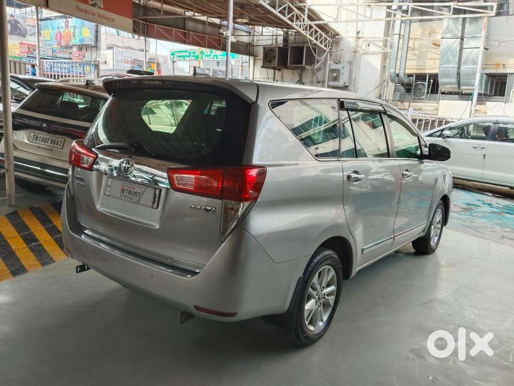 Toyota Innova Crysta 2.4 V, 2019, Diesel