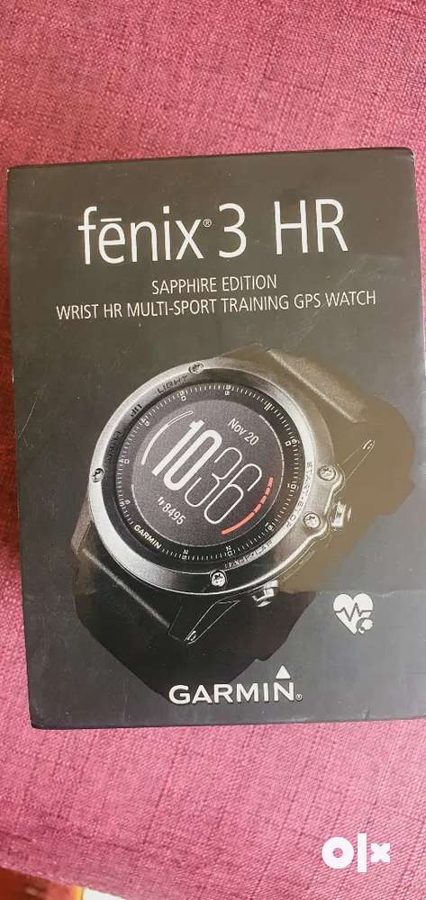 Garmin Fenix 3 HR Sapphire Edition