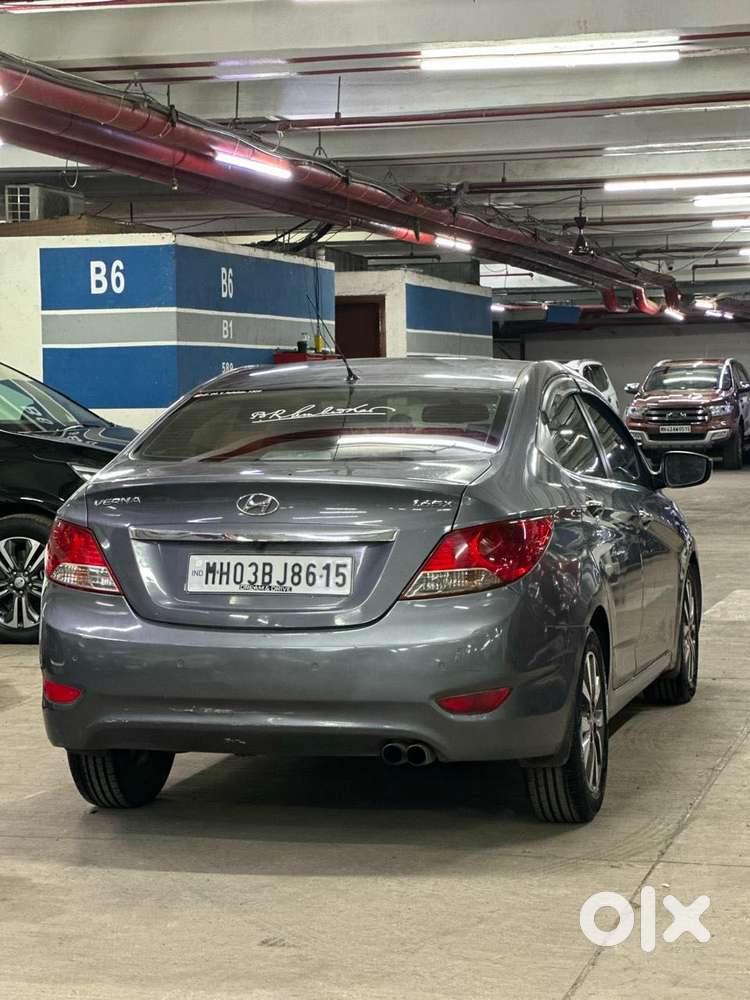 Hyundai Fluidic Verna 1.6 Vtvt S (o) Automatic, 2015, Petrol