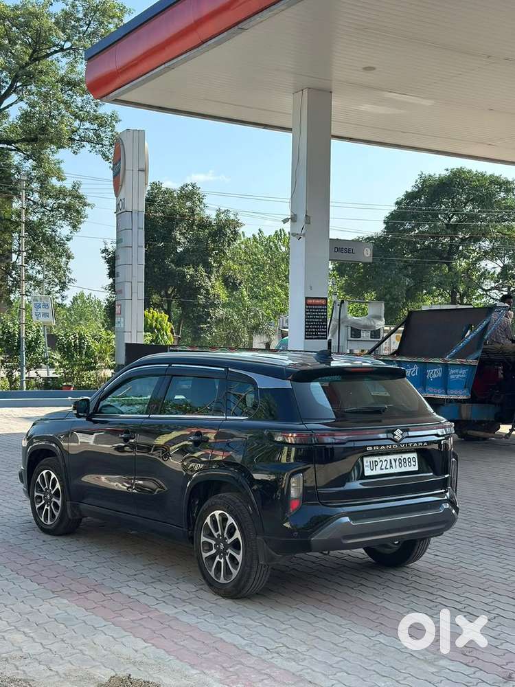 2023 Maruti Suzuki Vitara Strong Hybrid Automatic