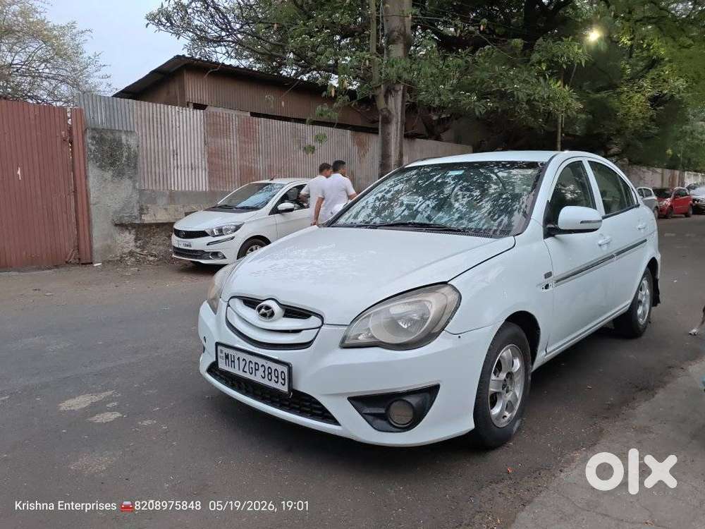 Hyundai Verna Crdi Vgt 1.5, 2011, Diesel