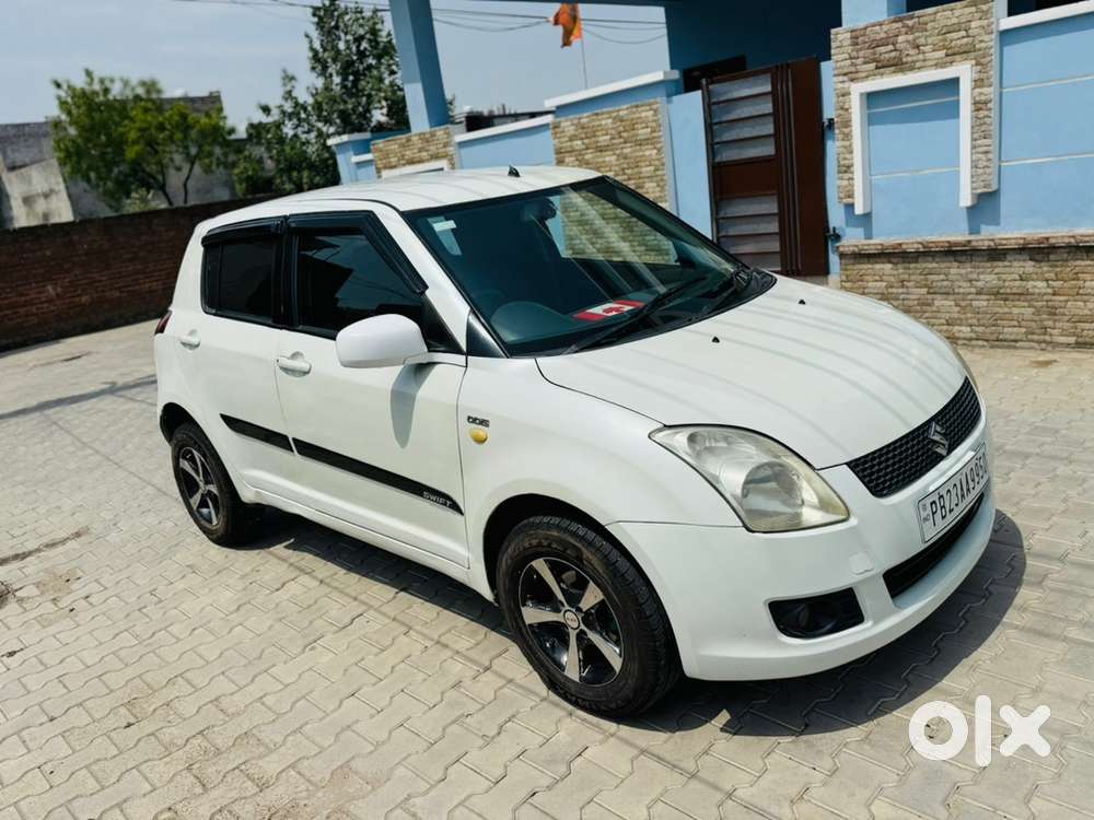 Swift Maruti 2010 Diesel Manual Passing 2030 Tak Non Accident Tyer 99%