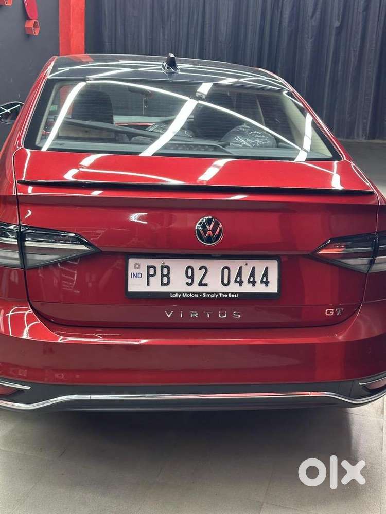 Virtus Gt Plus 1.5tsi Manual Transmission Immaculate Condition