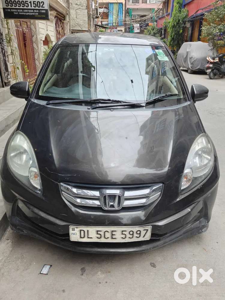 Honda Amaze 2015 Petrol 27000 Km Driven