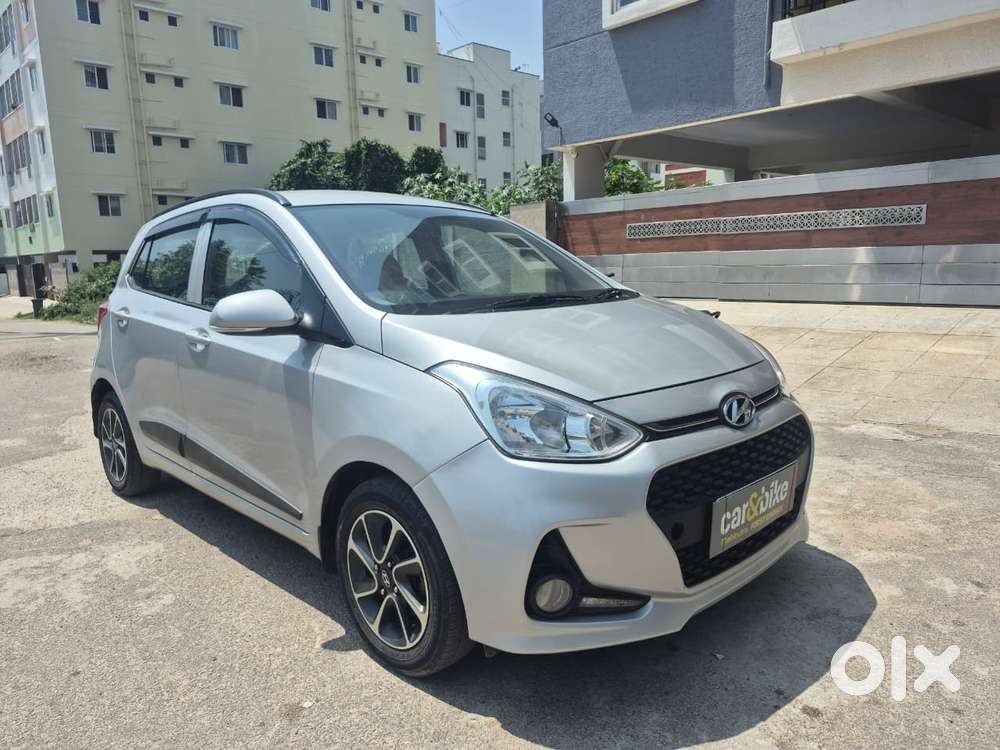 Hyundai Grand I10 At Sportz, 2017, Petrol