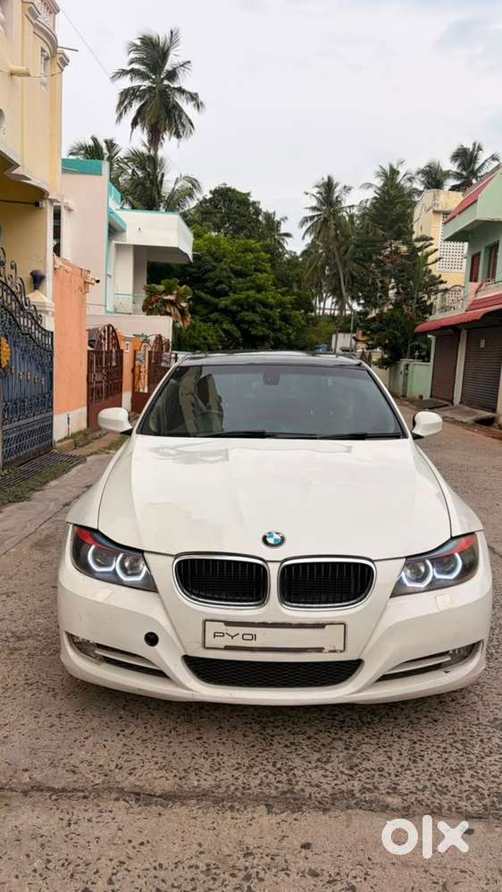 Bmw 320d Automatic 2011 Fancy Number