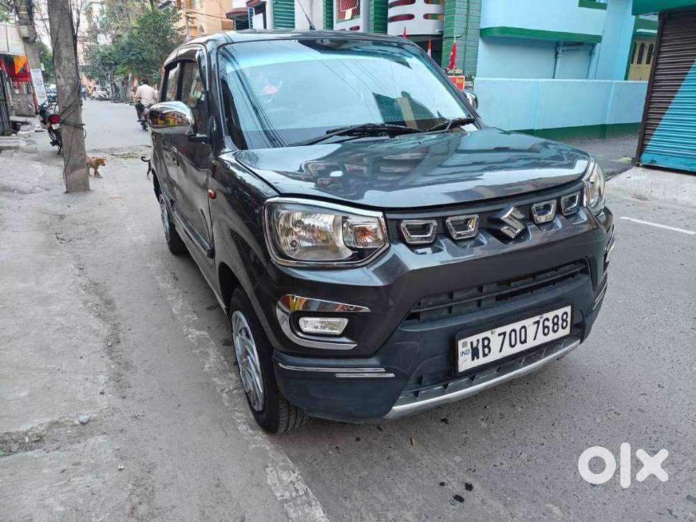 Maruti Suzuki S-presso Vxi, 2022, Petrol