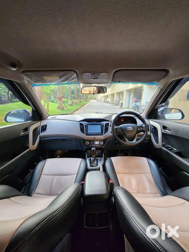 Hyundai Creta 1.6 Vtvt At Sx Plus, 2017, Petrol