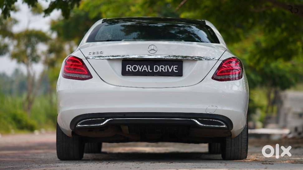 Mercedes-benz C Class, 2016, Petrol