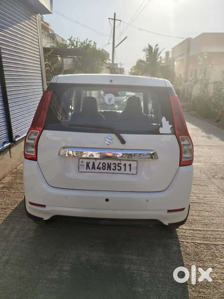 Maruti Suzuki Wagon R Flex Fuel 2022 Petrol 38000 Km Driven