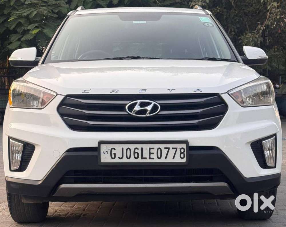 Hyundai Creta 1.4 S Plus Diesel, 2017, Diesel