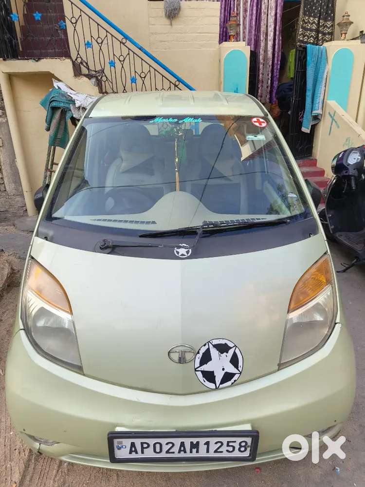 Tata Nano 2012 Petrol Well Maintained