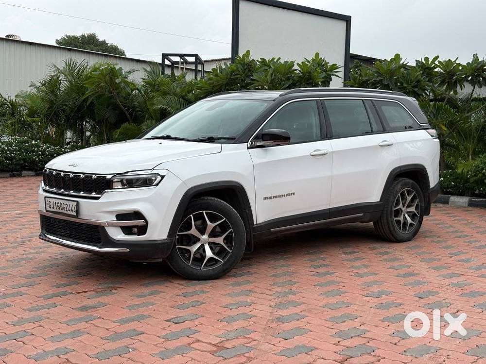 Jeep Meridian Limited, 2022, Diesel