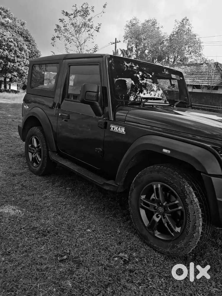 Mahindra Thar 4x4 Diesel – Well Maintained  48,500 Km  Black