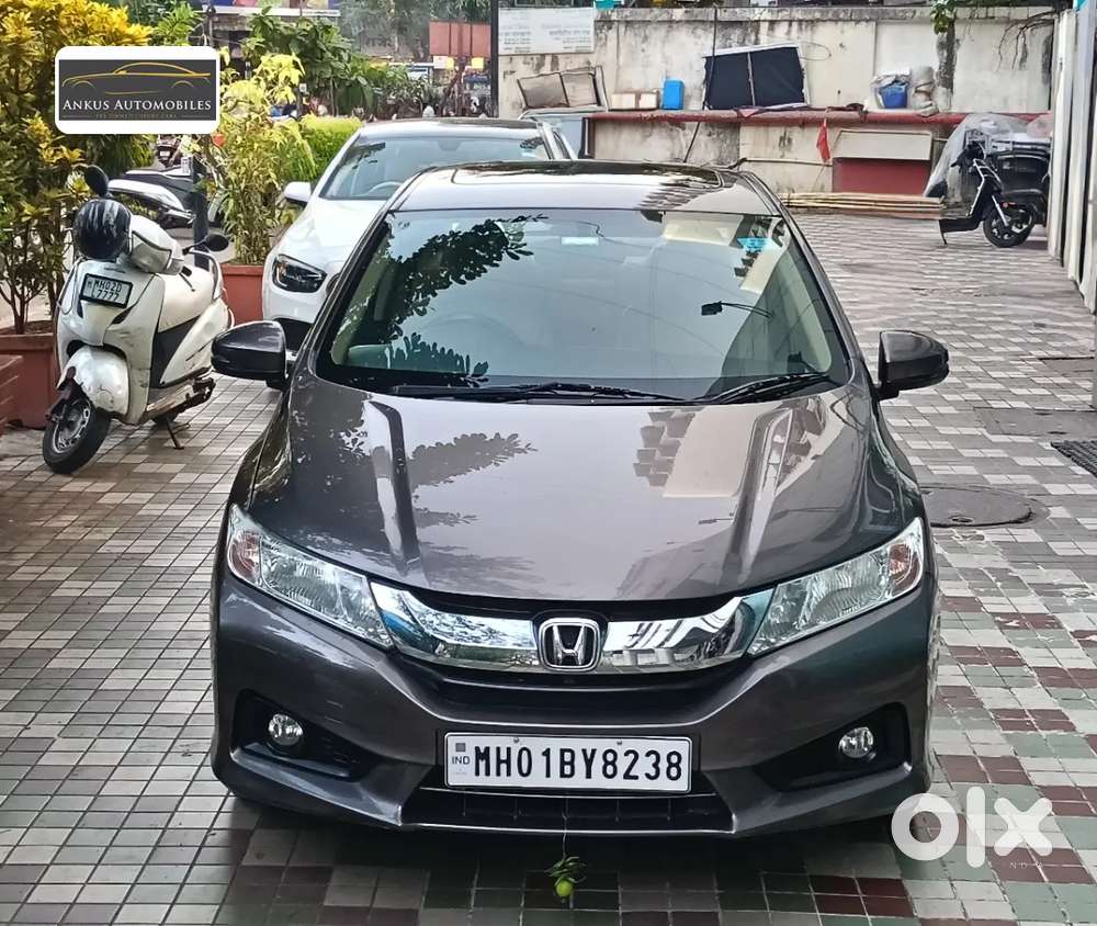 Honda City Vx Petrol Cvt, 2015, Petrol