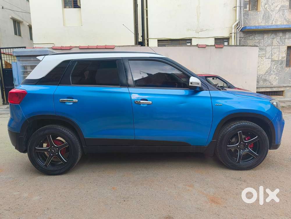 Maruti Suzuki Brezza Zdi+ Dual Tone, 2017, Diesel