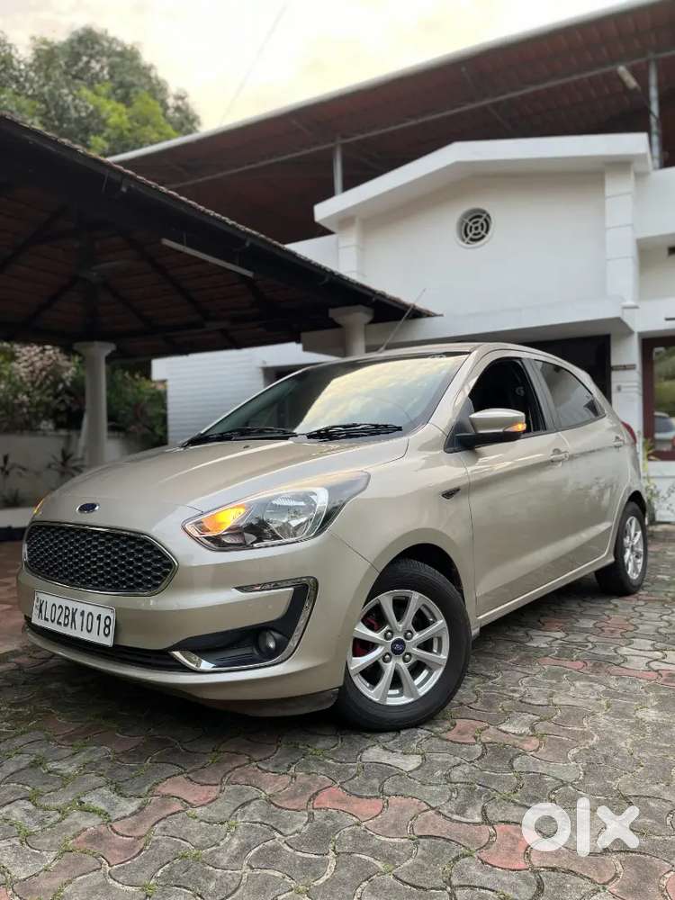 Ford Figo Titanium 2019 Petrol Low Km Well Maintained