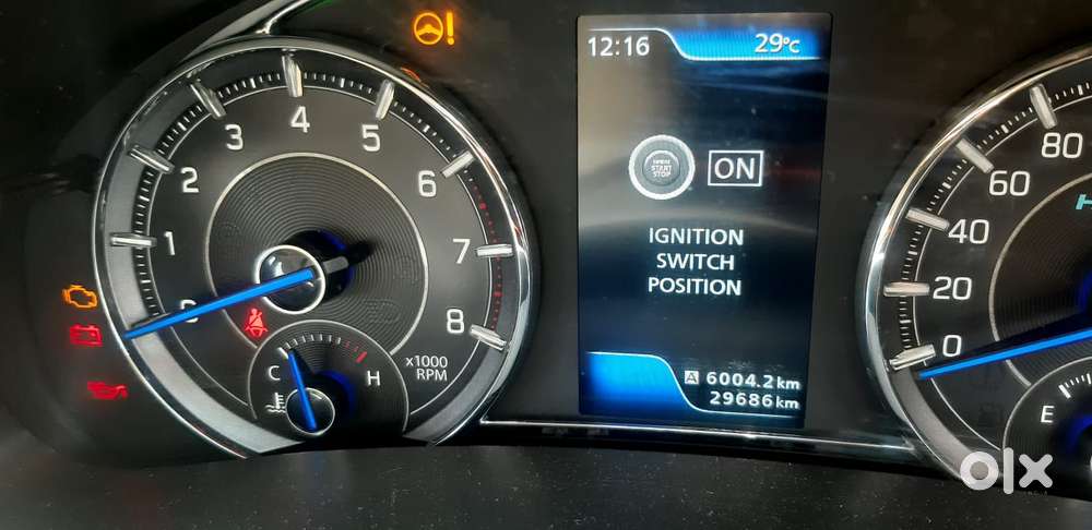 Maruti Suzuki Ciaz Smart Hybrid Alpha , 2019, Petrol