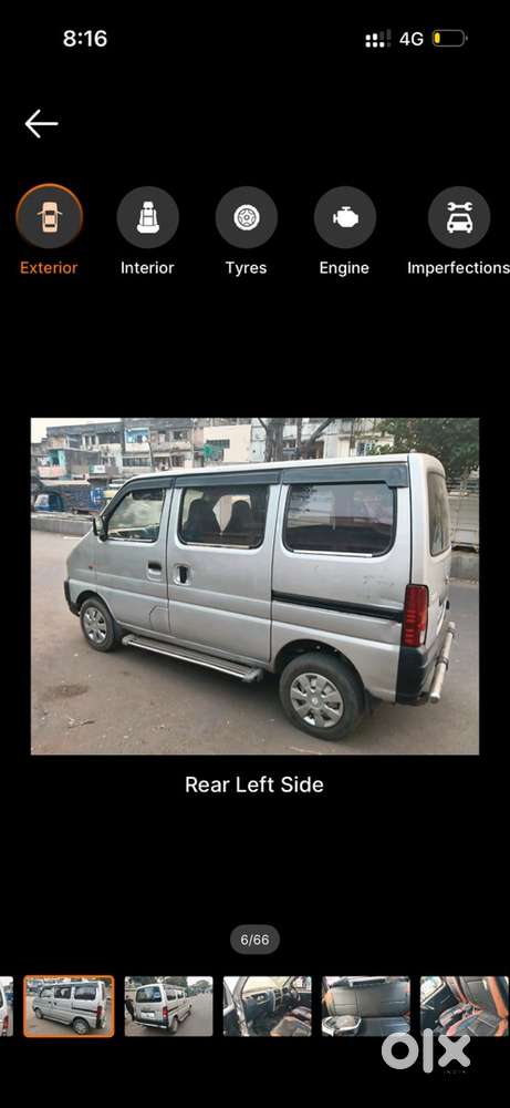 Maruti Suzuki Eeco 2010 Km Driven