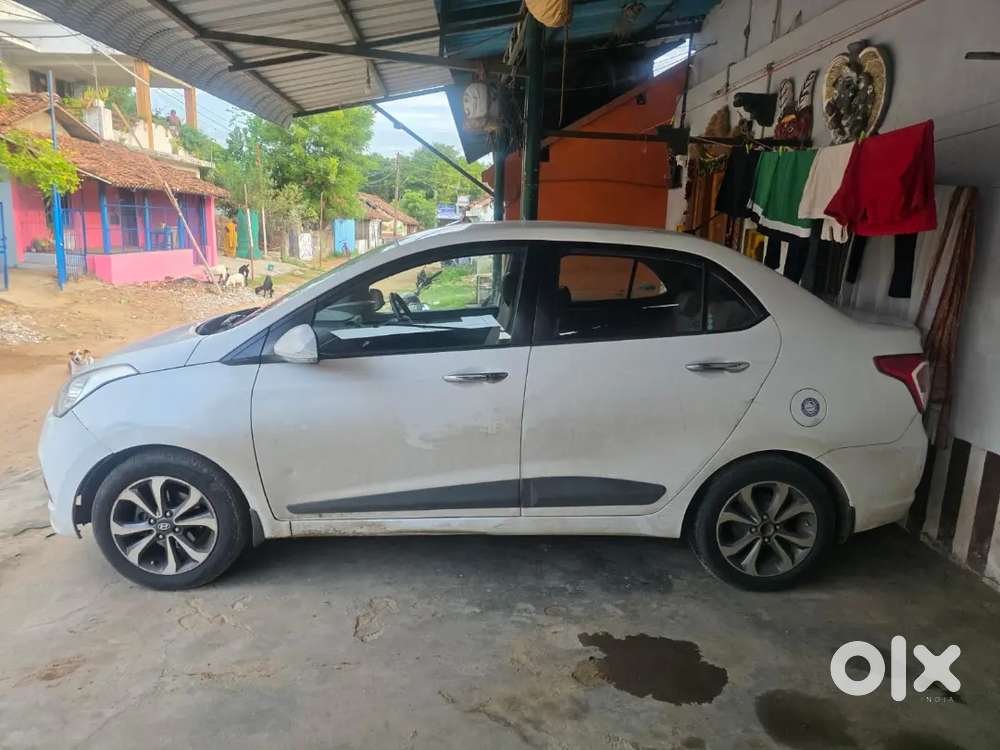 Hyundai Xcent Sx 2015