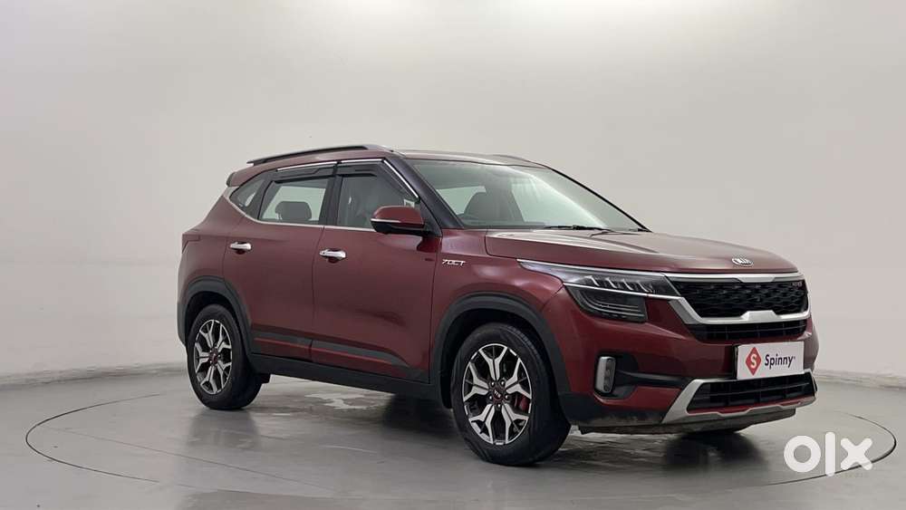 Kia Seltos Gtx Dct, 2020, Petrol