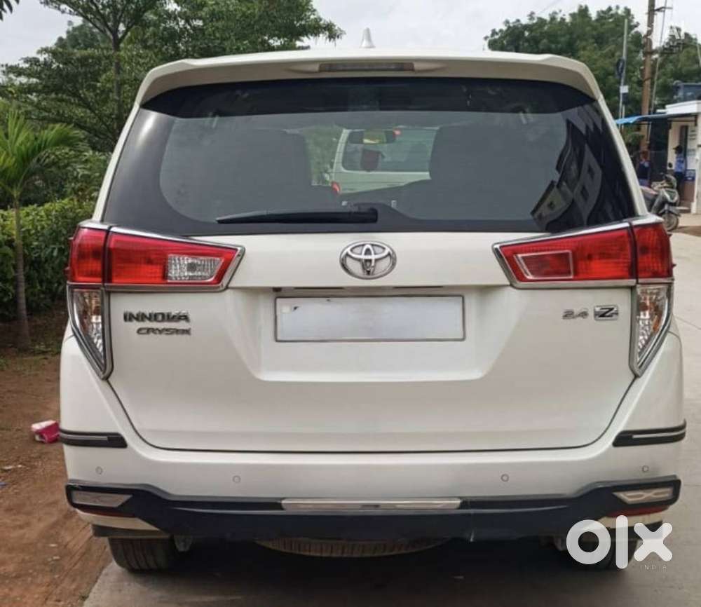 Toyota Innova Crysta [2020-ongoing] 2.7 Zx At 7 Str, 2021, Diesel
