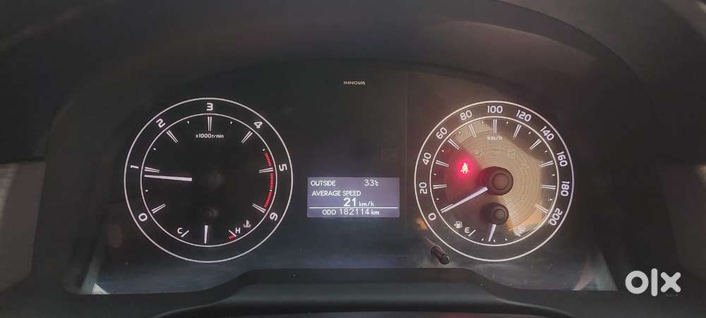 Toyota Innova Crysta, 2019, Diesel