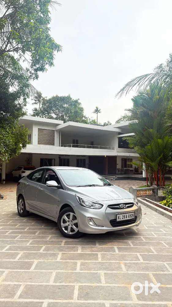 Hyundai Verna 2012 Diesel Well Maintained