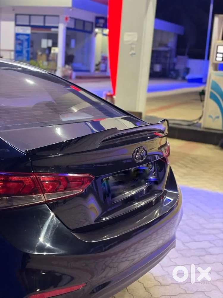 Hyundai Verna 2018 Diesel Well Maintained