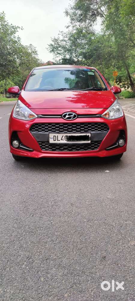 Hyundai Grand I10 Sportz 1.2 Kappa Vtvt, 2017, Petrol