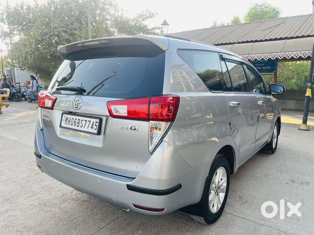 Toyota Innova Crysta 2.4 G Plus Mt 8s, 2017, Diesel