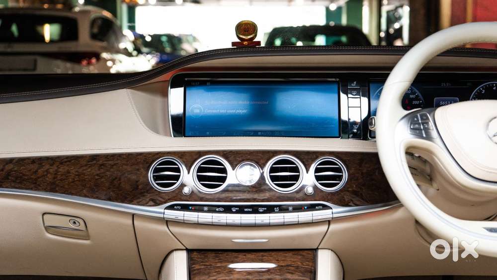 Mercedes-benz S-class S400, 2016, Petrol