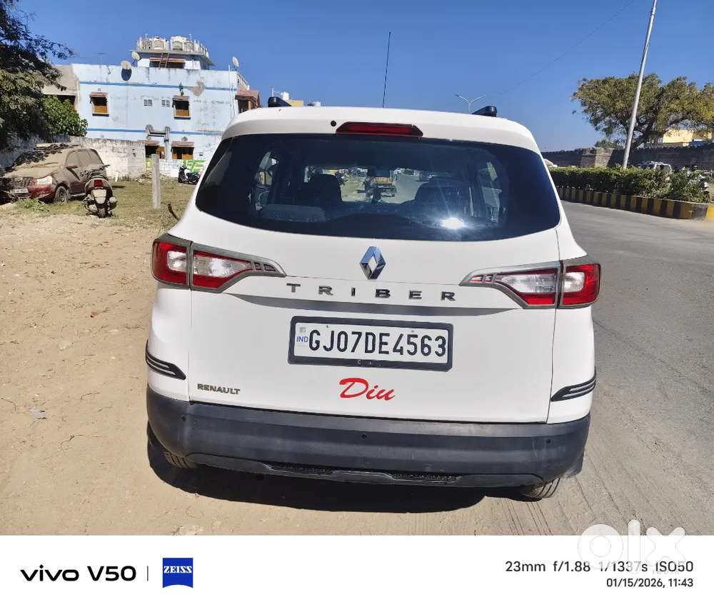 Renault Triber 7 Seater