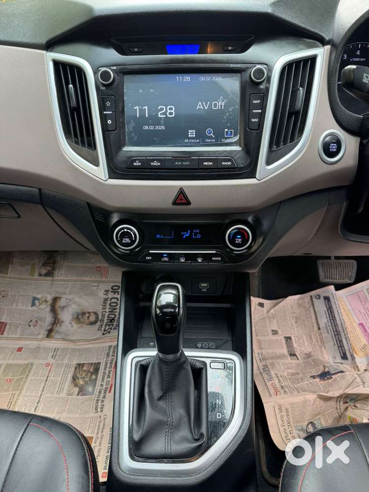 Hyundai Creta 1.6 Sx Automatic, 2019, Petrol