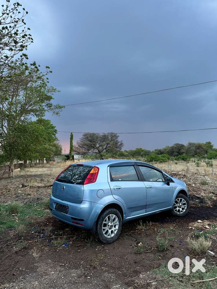 Fiat Punto Diesel 2011 Year