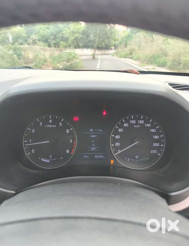 Hyundai Creta 1.6 Sx (o), 2019, Petrol