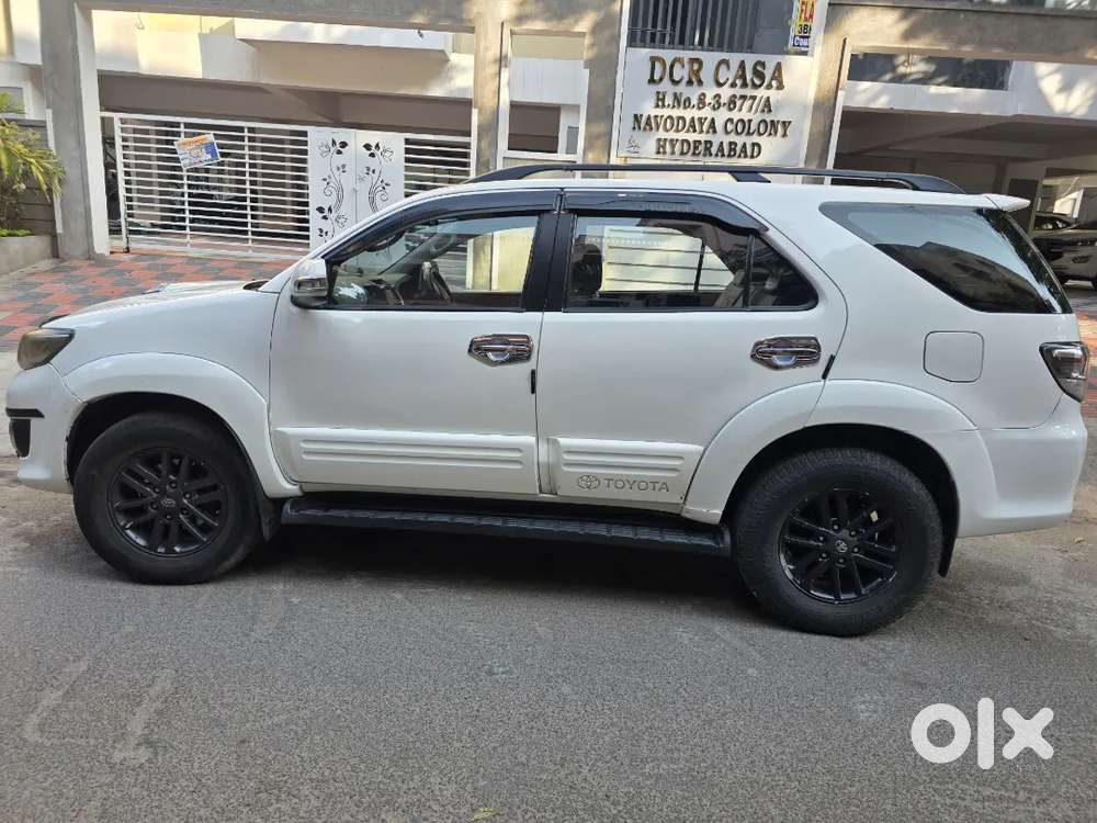 2015 Toyota Fortuner 4x2 Mt