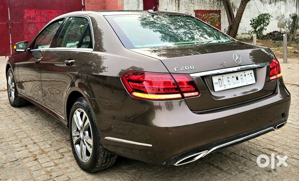 Mercedes-benz E-class 200, 2013, Petrol