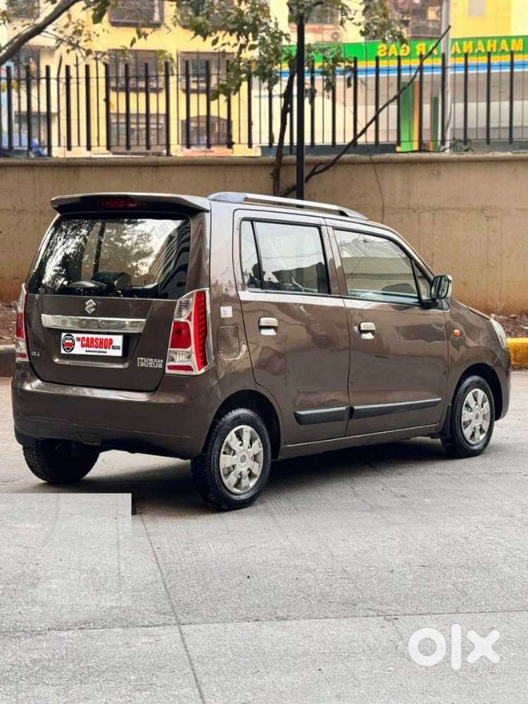 Maruti Suzuki Wagon R Cng Lxi, 2012, Petrol