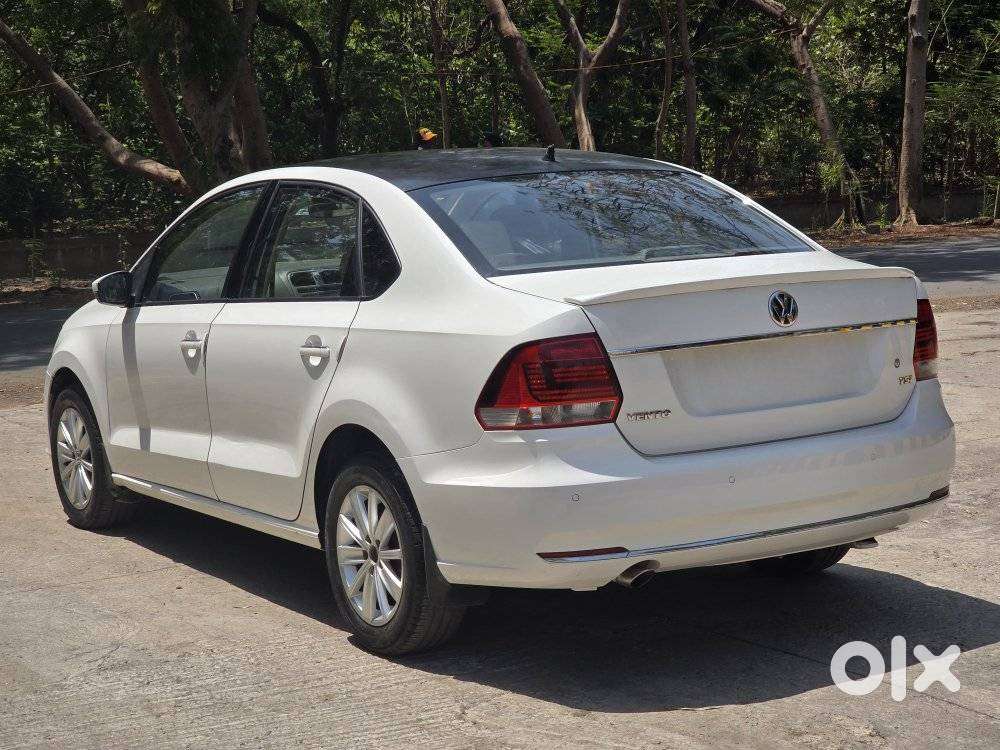 Volkswagen Vento 1.2l Tsi Highline Plus At Petrol, 2016, Petrol