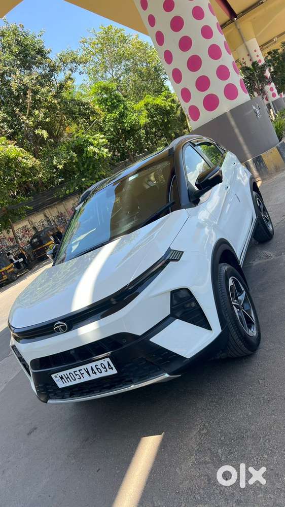 Tata Nexon Fearless Plus S Purple 1.2 Revotron Petrol 7dca Dual Tone..