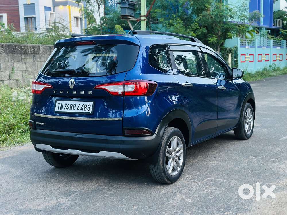Renault Triber Rxz Easy-r Amt, 2022, Petrol