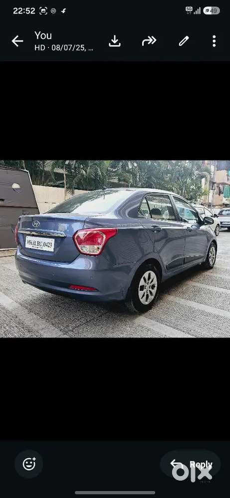 Hyundai Xcent 1.2 Vtvt 2014
