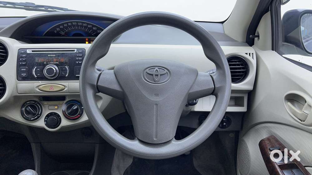 Toyota Etios 2010-2012 G, 2014, Petrol