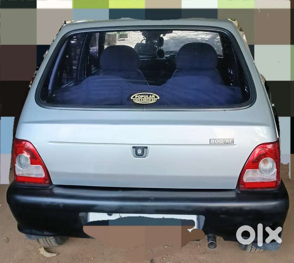 Maruti Suzuki 800 Ac Well Maintained And In Good Condition