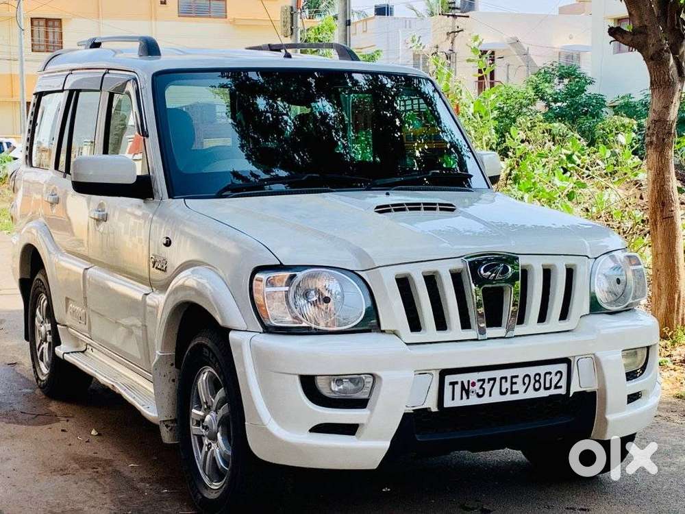 Mahindra Scorpio Vlx 2wd Airbag Bsiv, 2013, Diesel