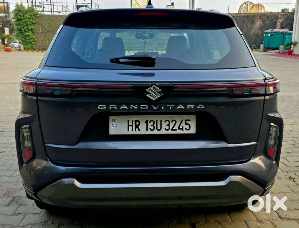 Maruti Suzuki Grand Vitara 1.5 Zeta Plus Intelligent Hybrid Ecvt, 20..
